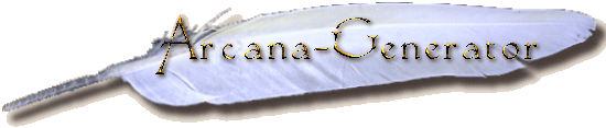 Online - Arkana-Generator